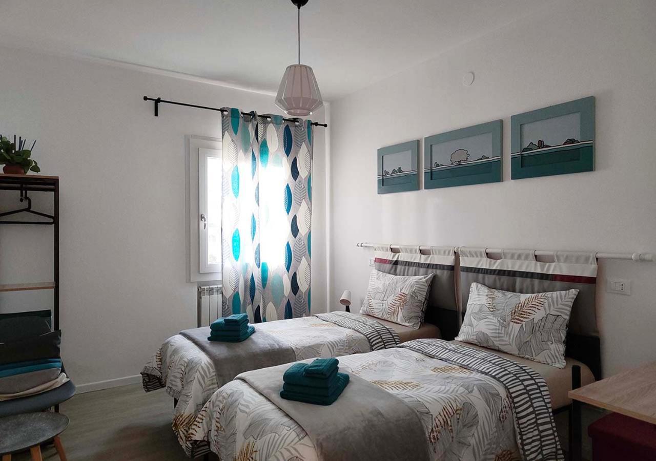 Апартаменты Yard 151 Новента-ди-Пьяве Экстерьер фото